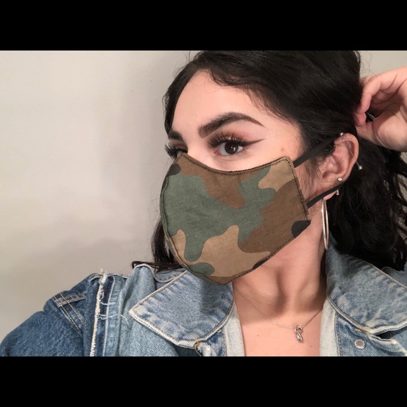 Bundle4  more and more Camouflage unisex 2 masks - Picture 2 of 4
